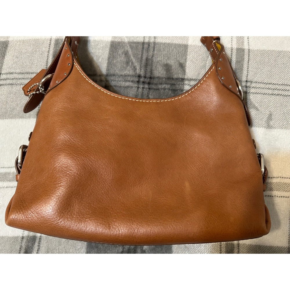Coach Cargo Shoulder Bag in Burnished Amber - Picture 6 of 12